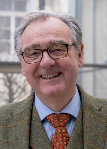 Porträt von Manfred Berg