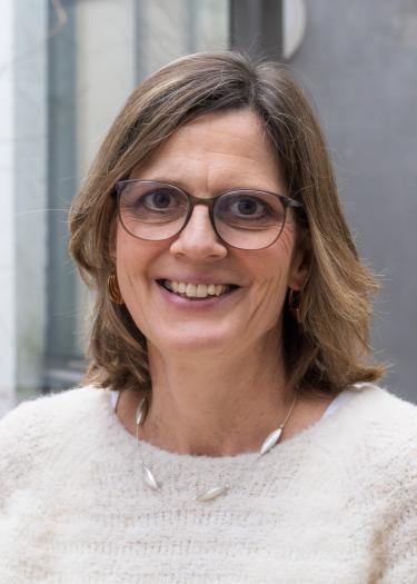 Porträt von Ulrike Gerhard