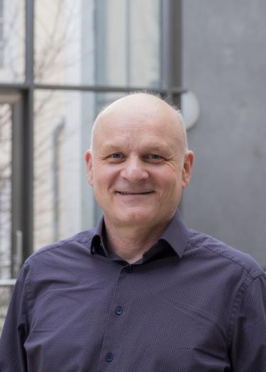 Portrait picture of Günter Leypoldt