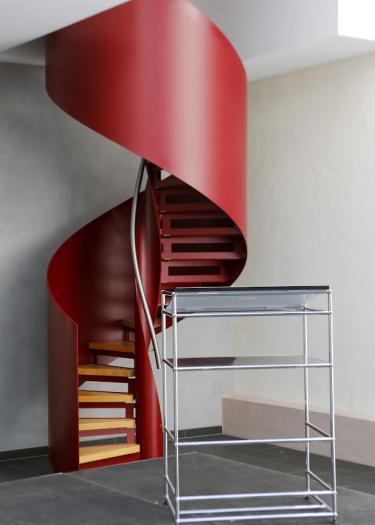 Red Staircase