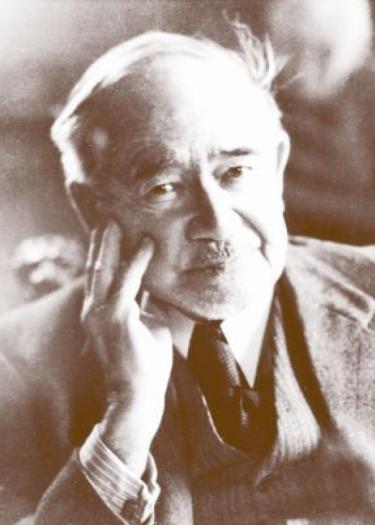 Portrait von Alfred Weber