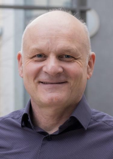 Porträt von Günter Leypoldt