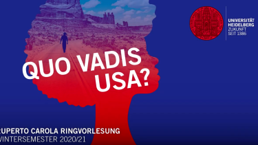  Ruperto Carola Ringvorlesung „Quo Vadis USA?“: Columbus, Jefferson, Bismarck & Co vom Sockel holen? Erinnerungskulturen und Geschichtspolitik