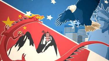 Duell der Supermächte - China und die USA in Zahlen 