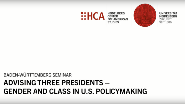 Advising Three Presidents - Gender And Class In U.S. Policymaking