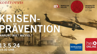 Krisenprävension. Warum? Wie? Wieviel?