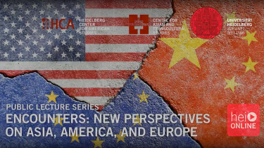 Encounters: NEW PERSPECTIVES ON ASIA, AMERICA AND EUROPE: Transforming U.S.-China Conflicts? Common Interests and Transnational Perspectives 