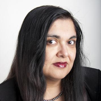 Portraitfoto von Manisha Sinha